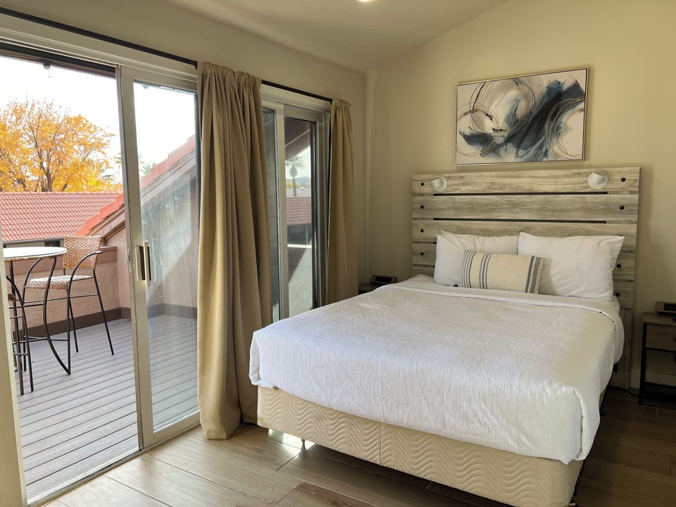 Comfortable Queen Bed