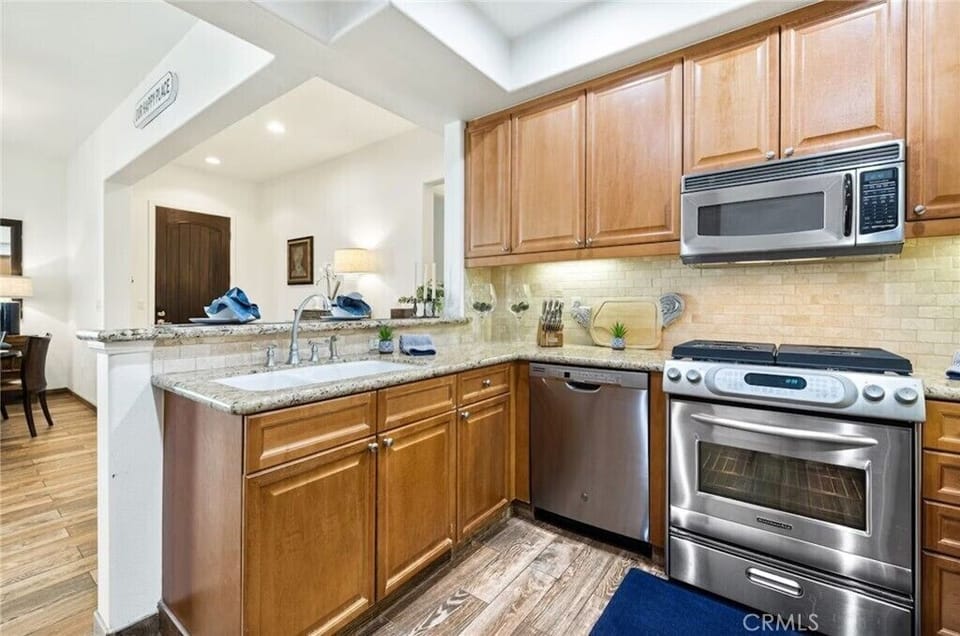 Kitchen inside