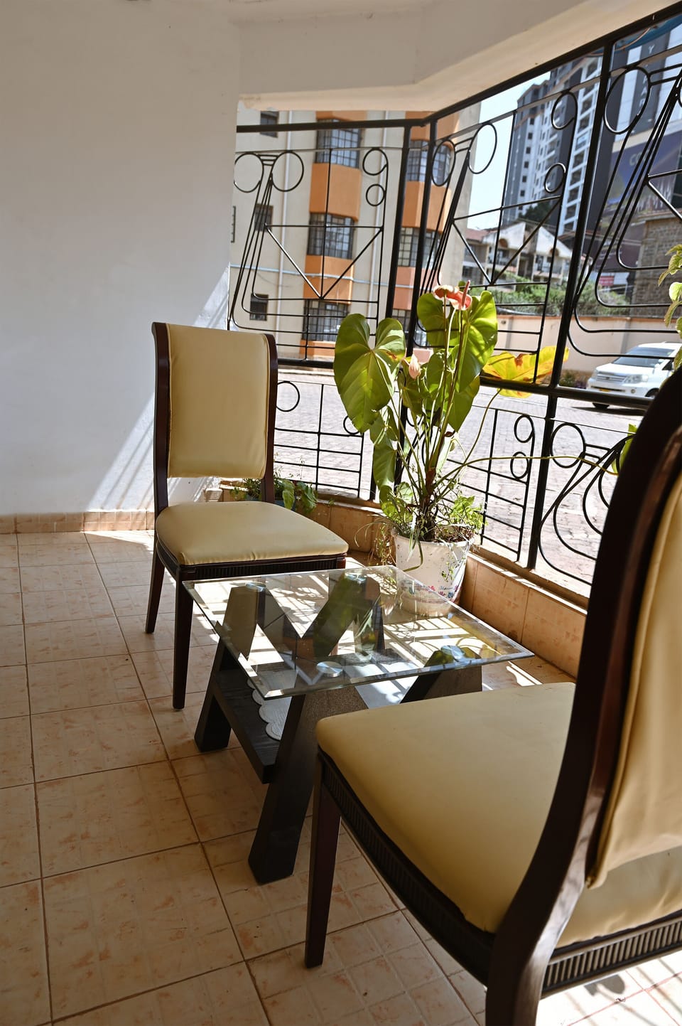 Terrace/patio
