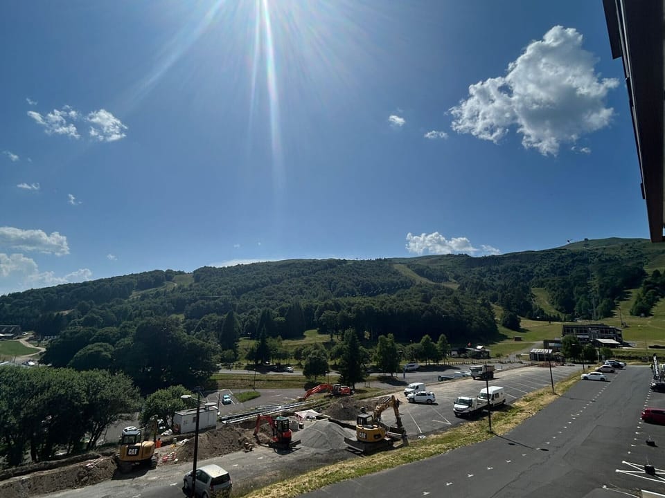 View from property