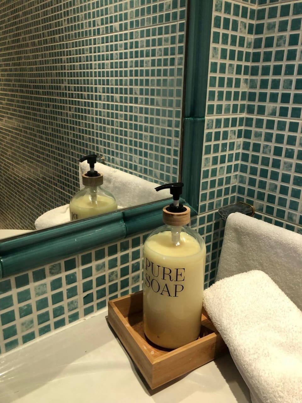 Bathroom amenities
