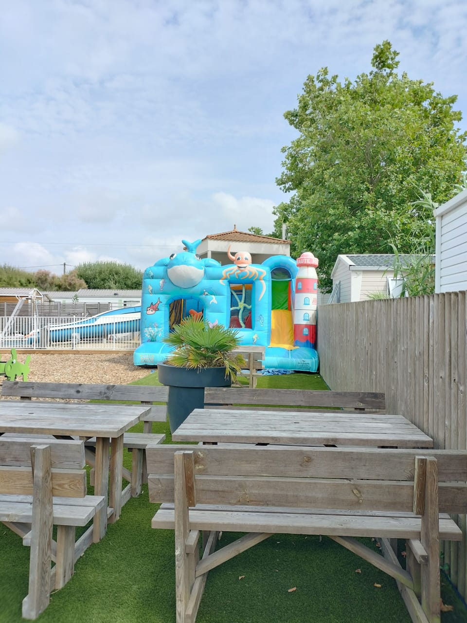Children's area