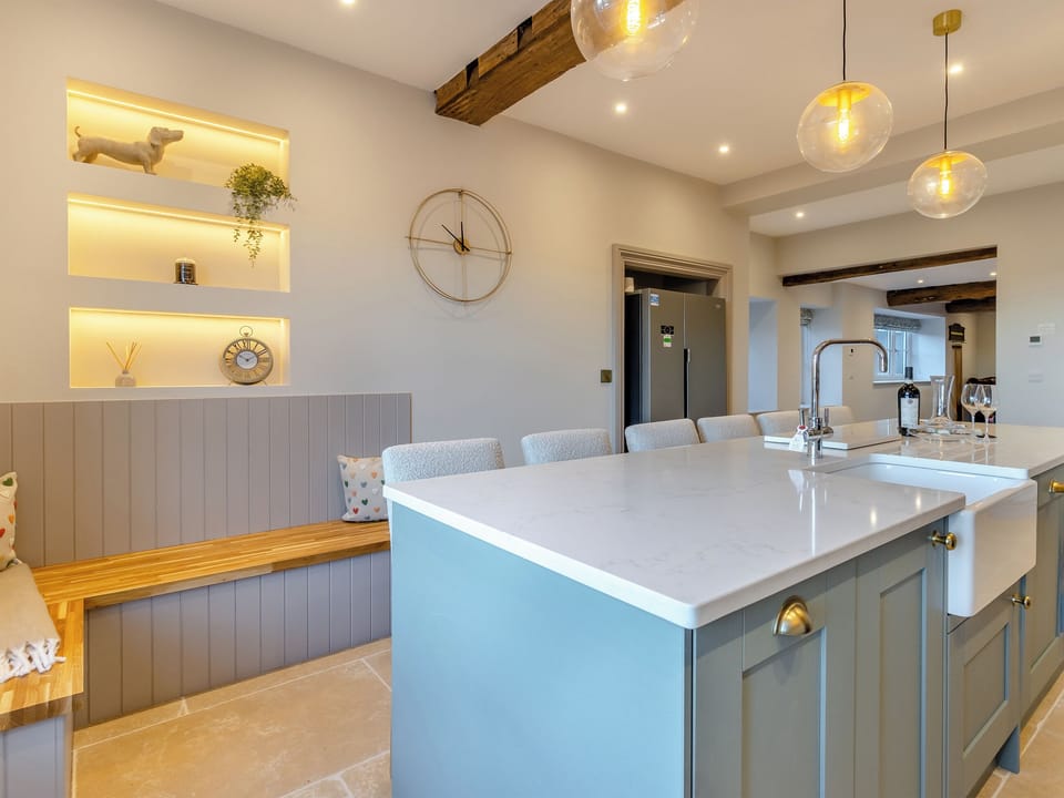 Kitchen | The Farmhouse, Church Stretton