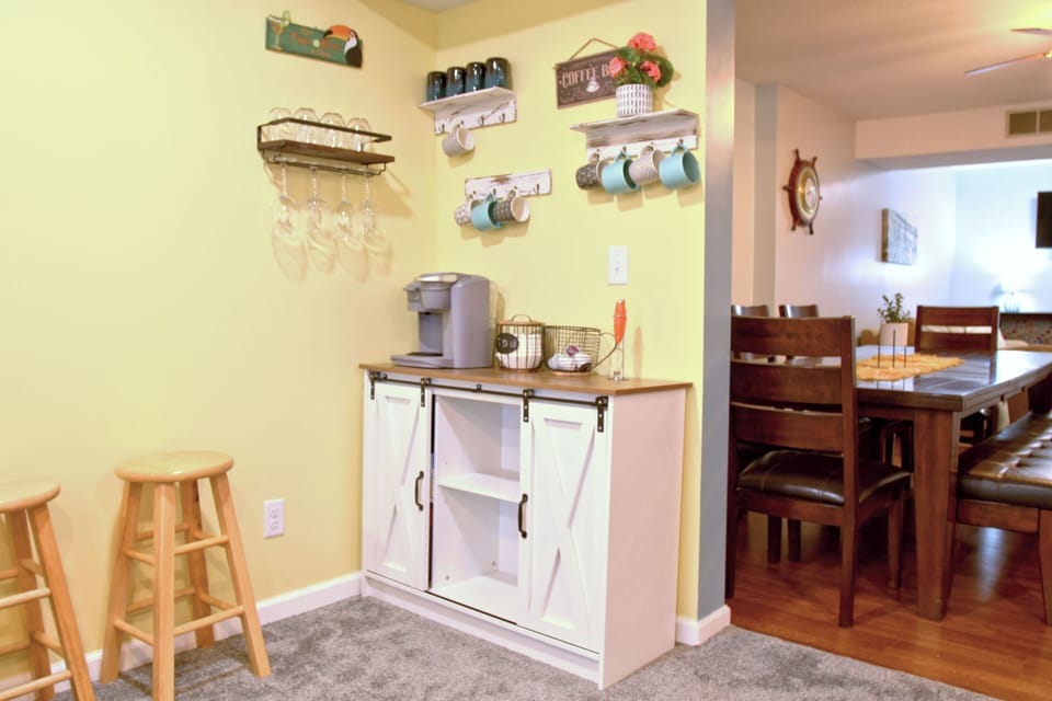 The coffee bar to start your day off right!