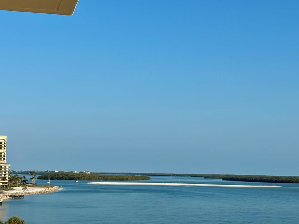 View of 10,000 islands from lanai
