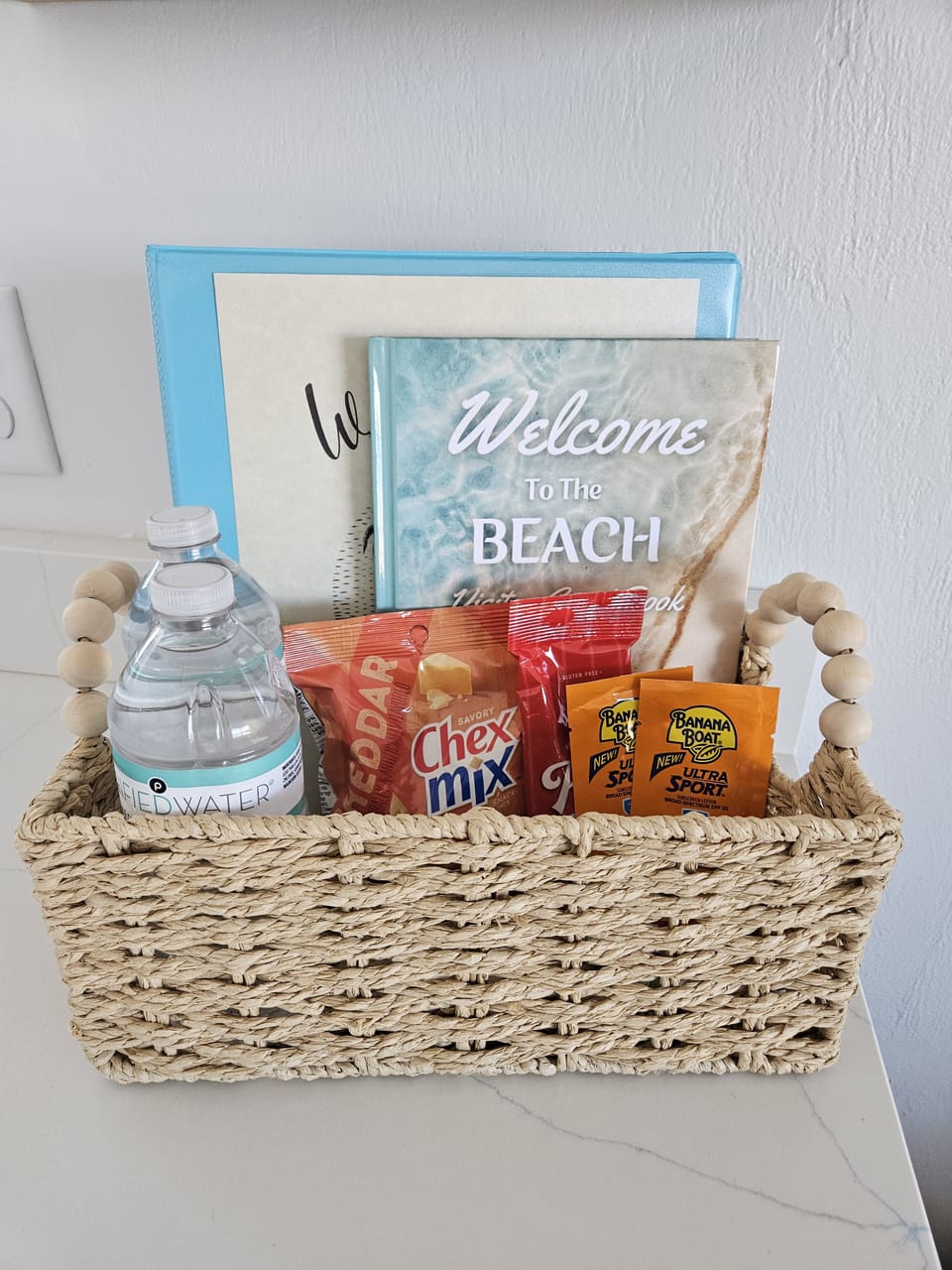 Welcome basket