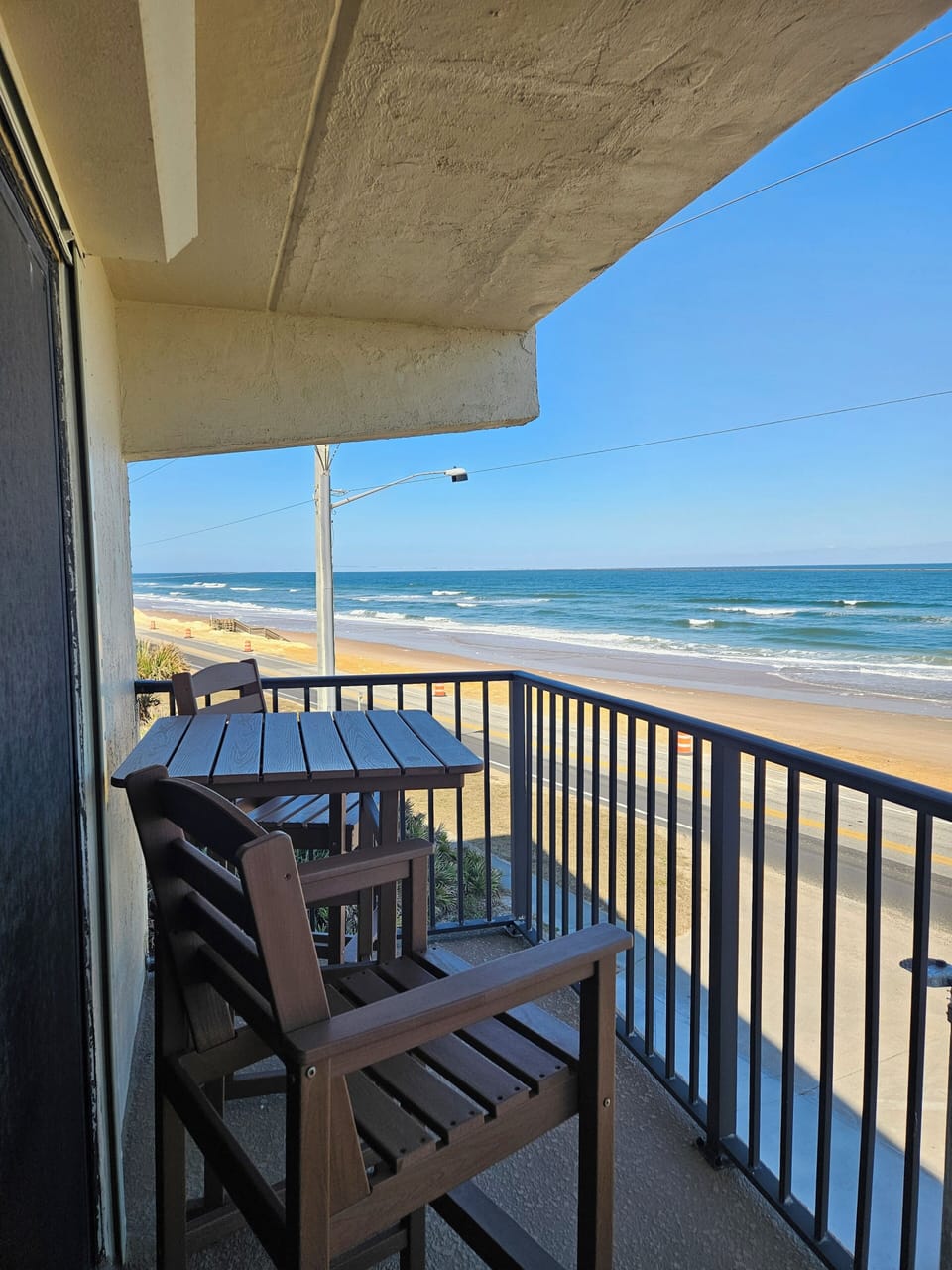 Our favorite space to enjoy a beer or cocktail, amazing sounds and ocean views.