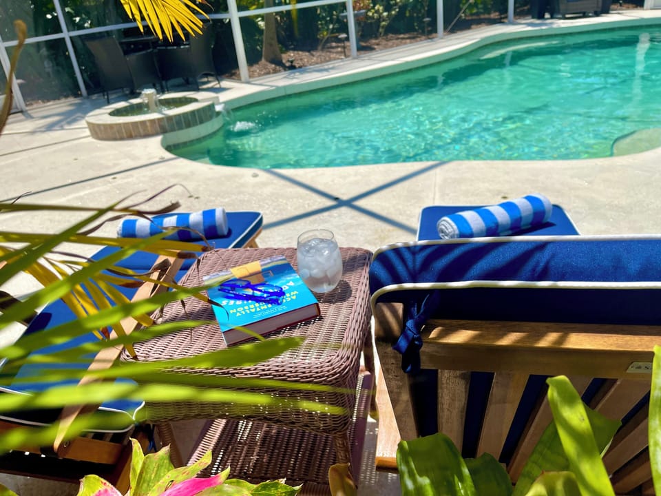 Relax by the Pool