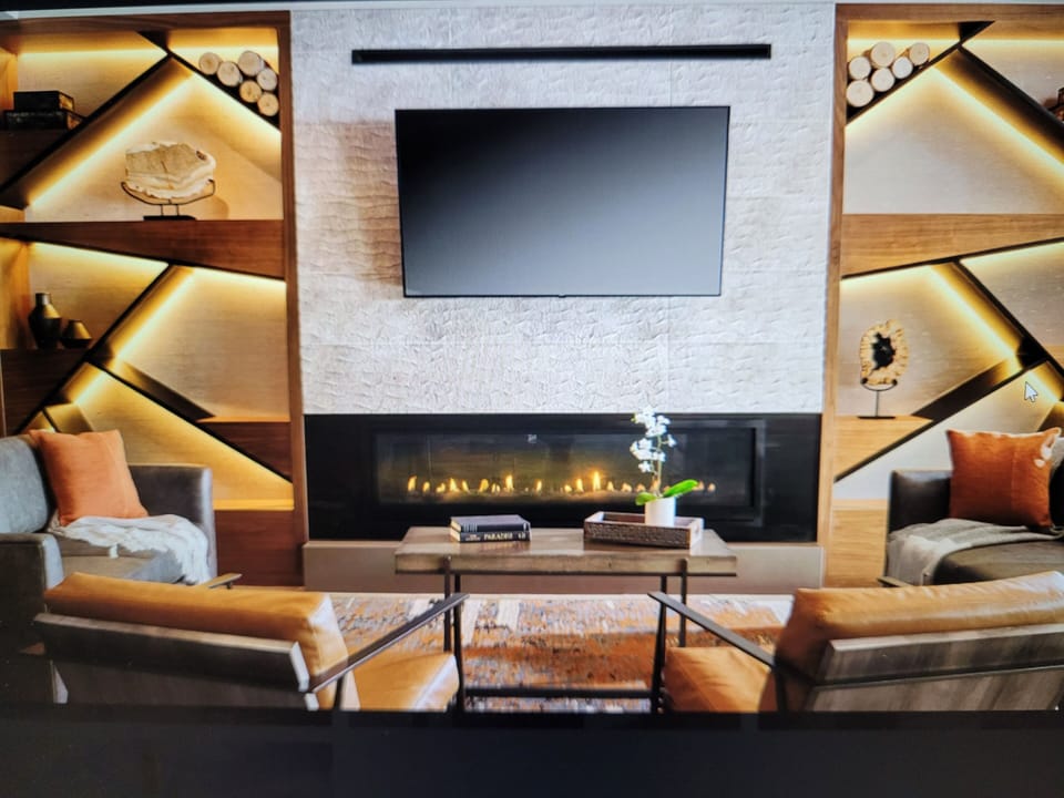 Hotel Lobby Area