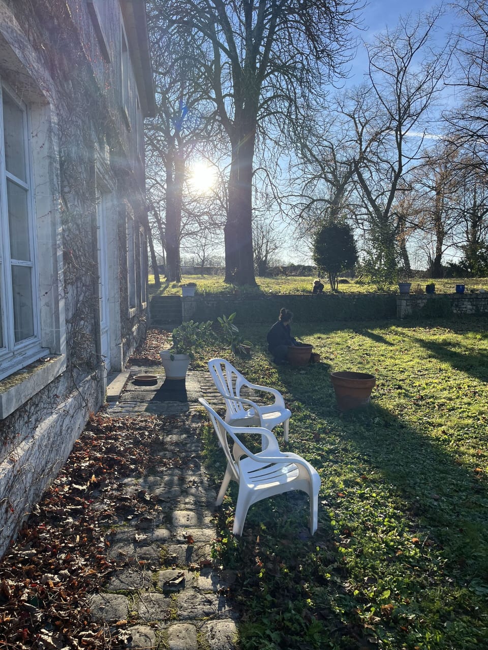 Terrace/patio