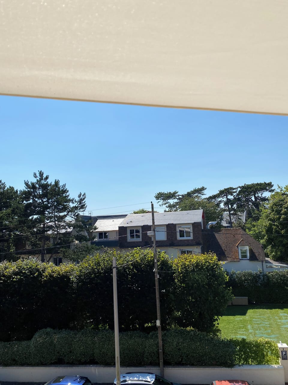 View from property