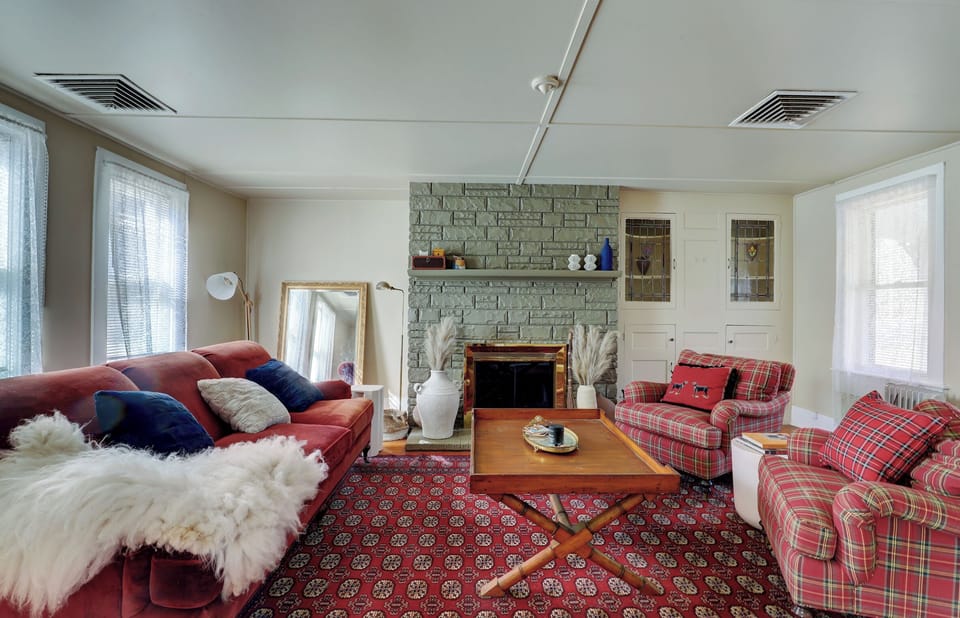 Living room on the ground floor