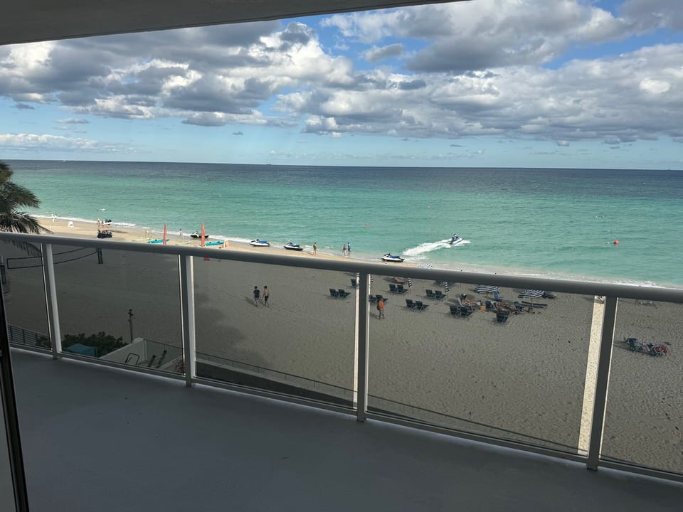 Balcony, master bedroom