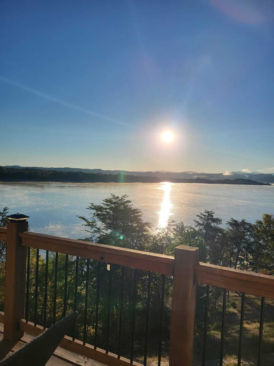 View from property