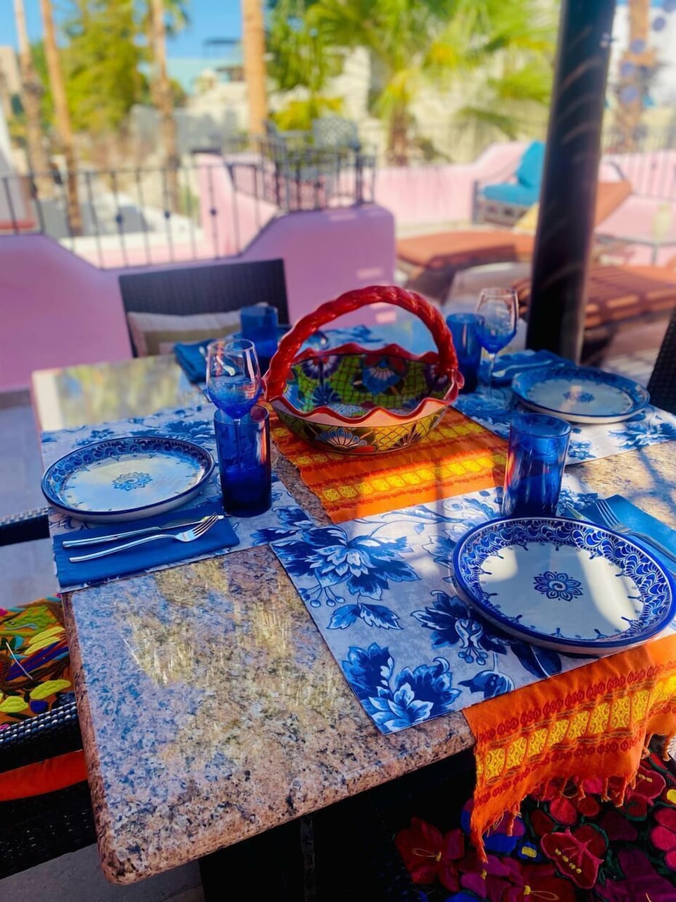 Terrace Deck Outdoor Dining Area