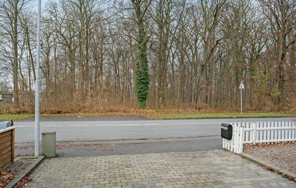 outside