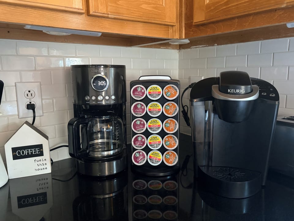 Coffee and/or coffee maker