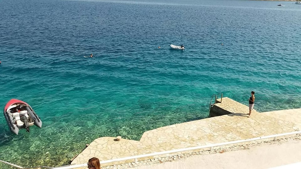 Nearest beach
