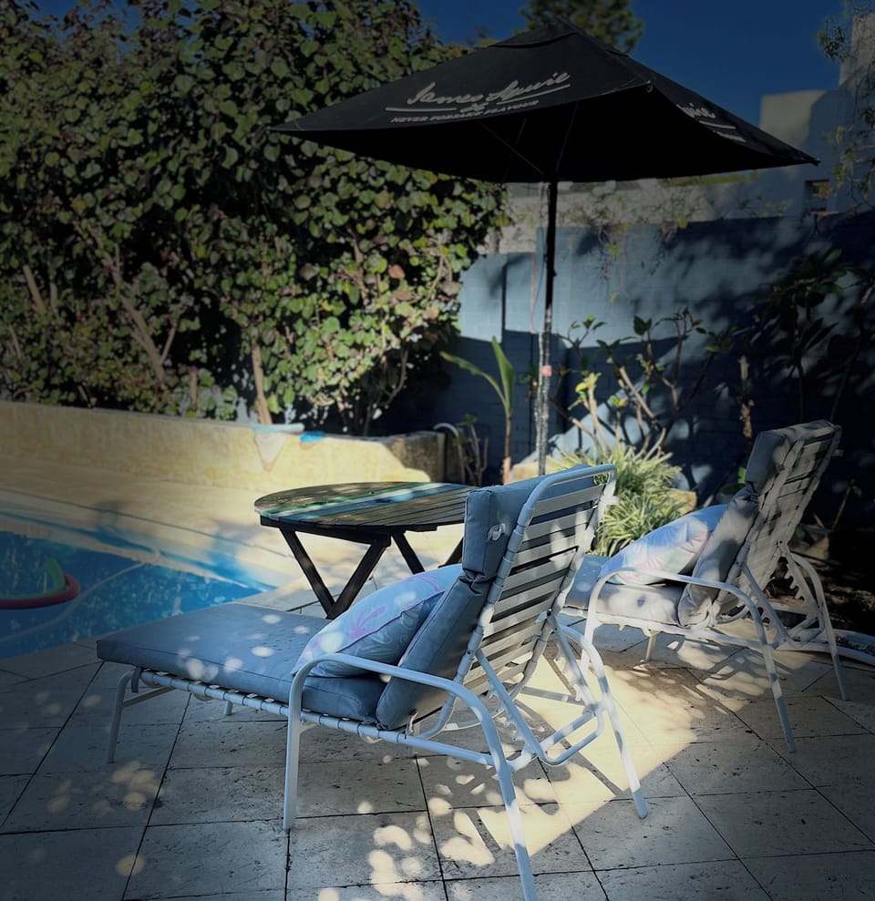 Swimming Pool and Garden area