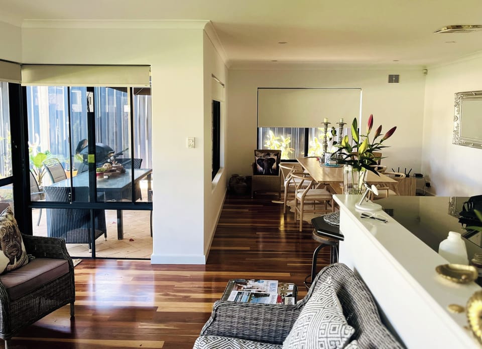 Sunroom downstairs