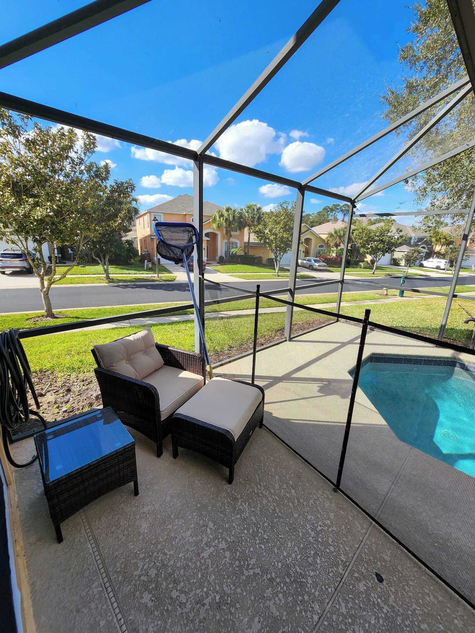 Terrace/patio