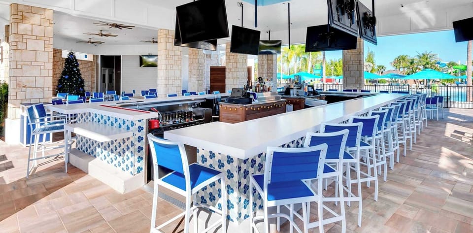 Bar (on property)