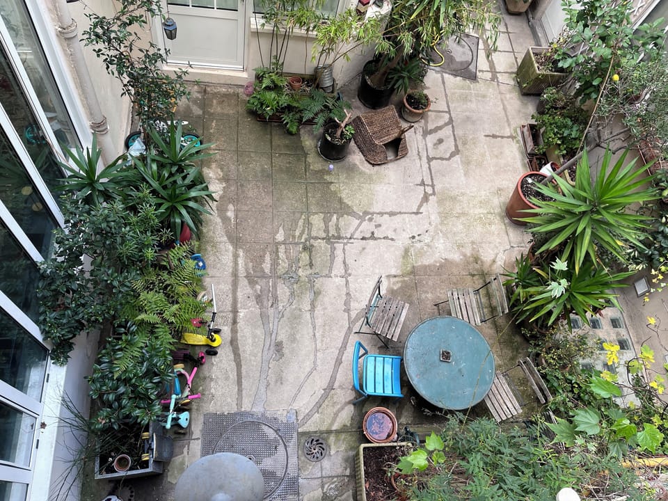 Terrace/patio