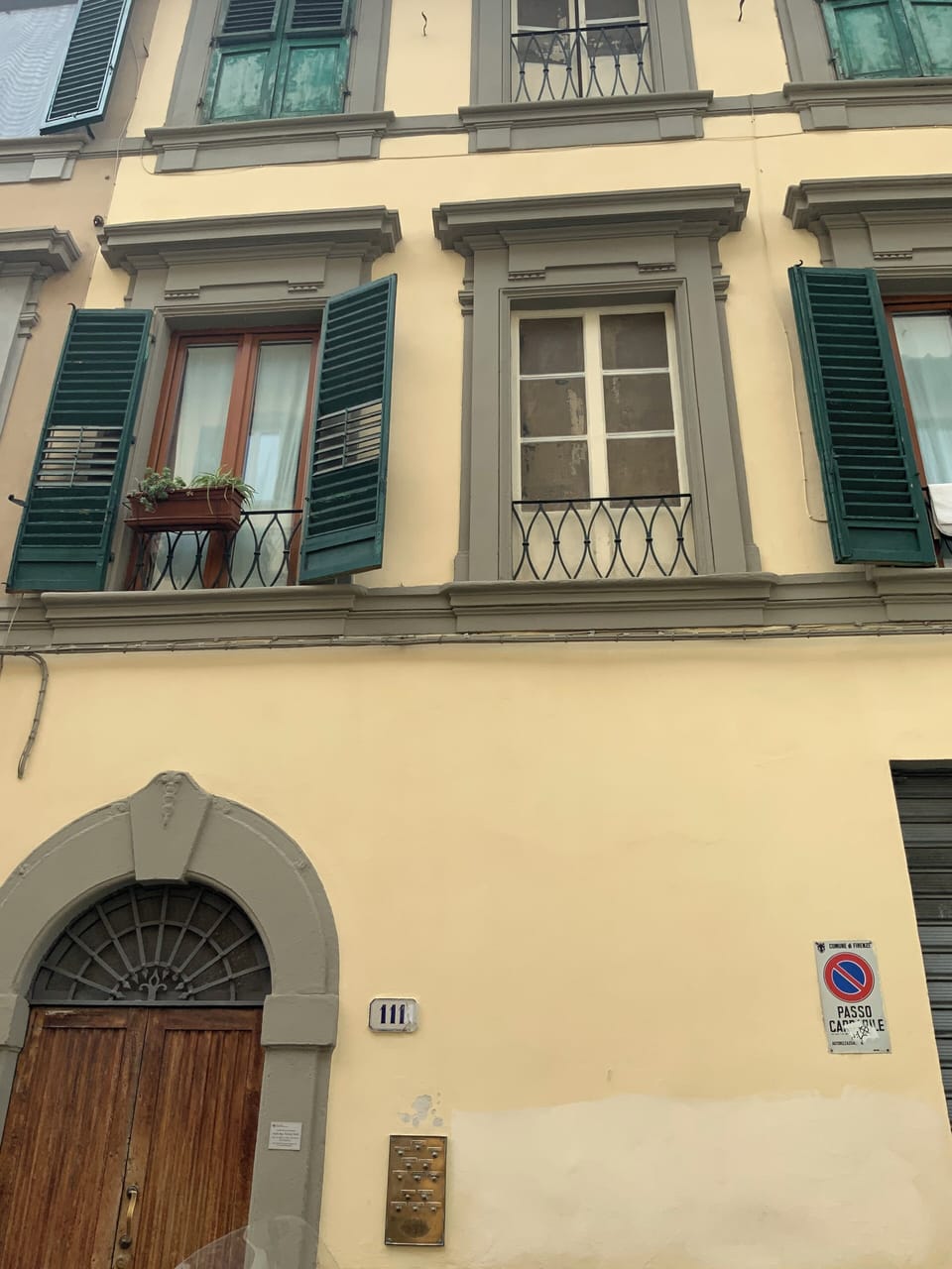 Exterior detail