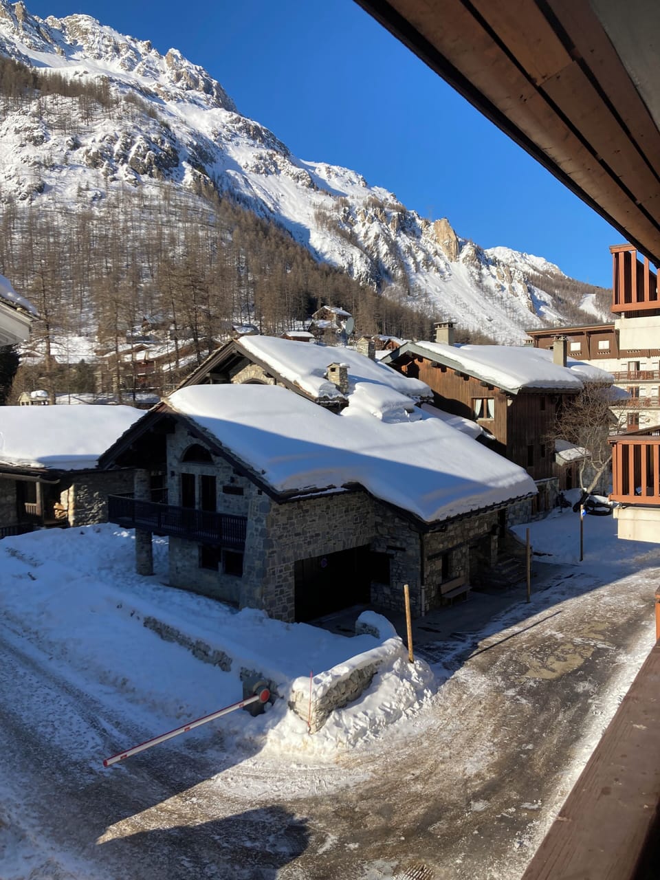 View from property