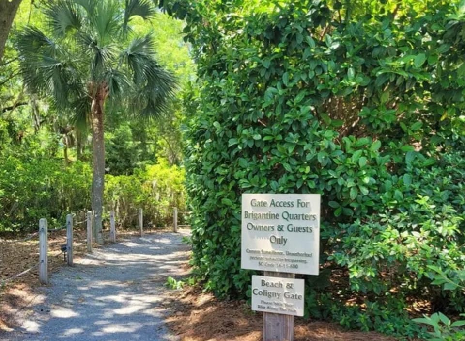 Property grounds