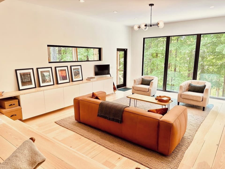 View of Living Room space