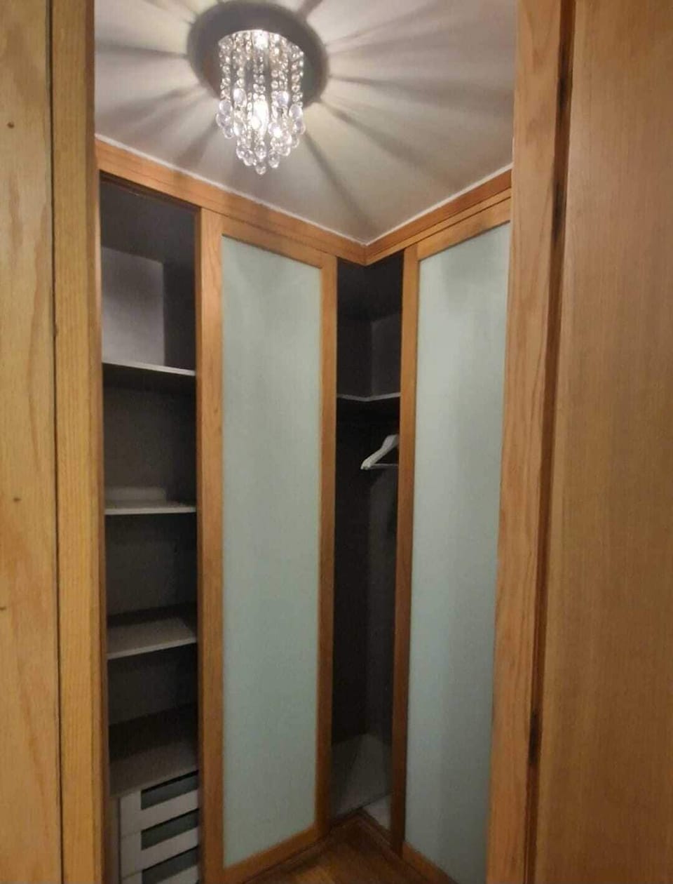 Dressing area