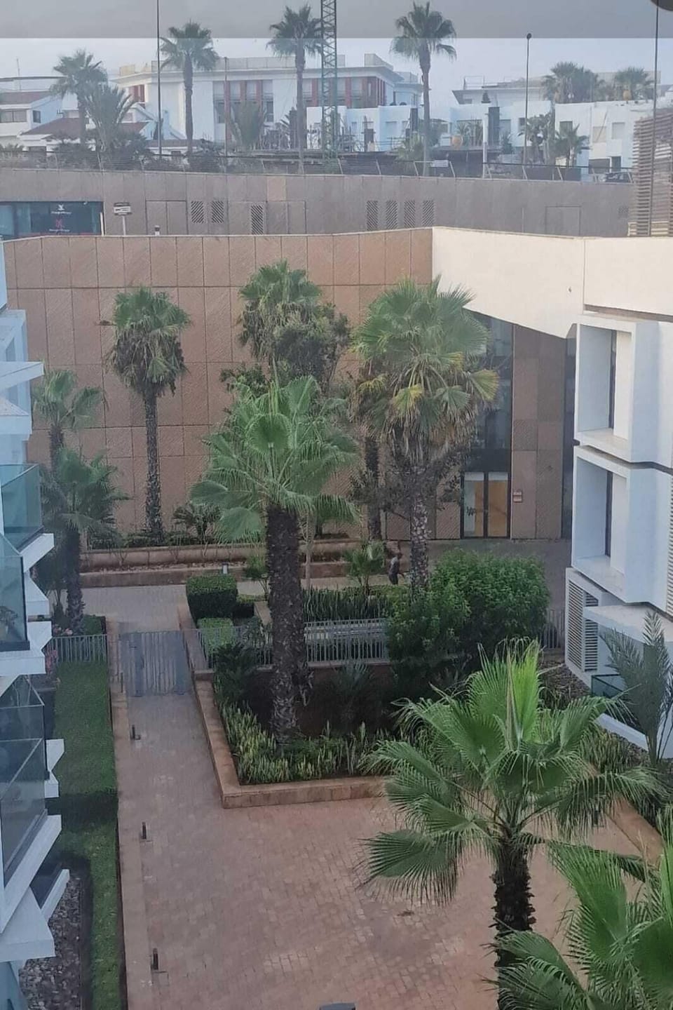 Garden outside 