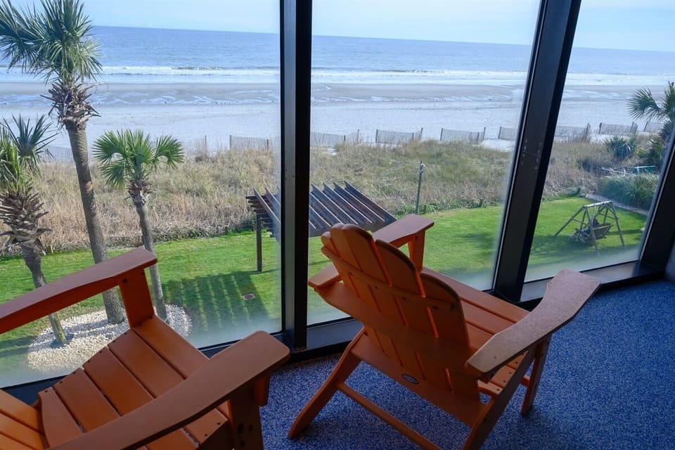 view from resort- not in room