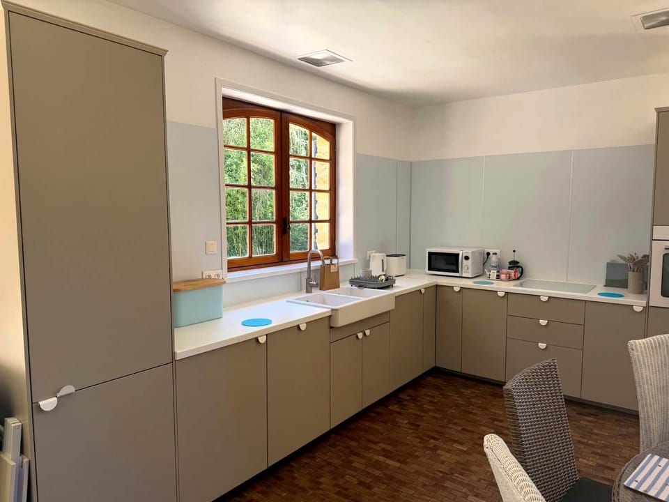 Modern kitchen facilities at Dordogne holiday accommodation