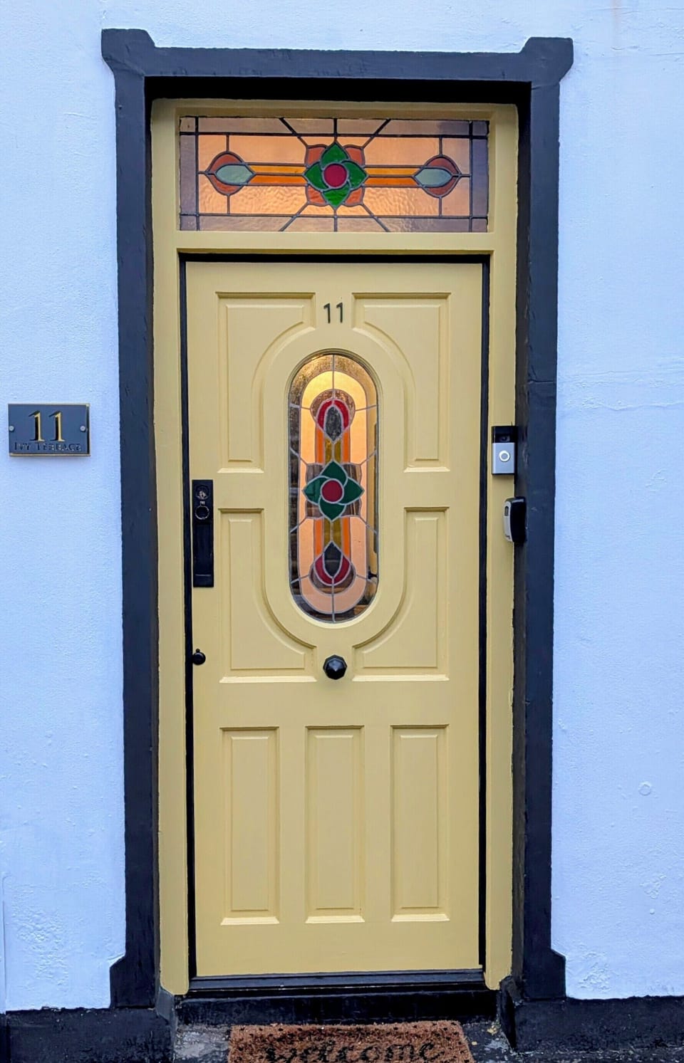 front door