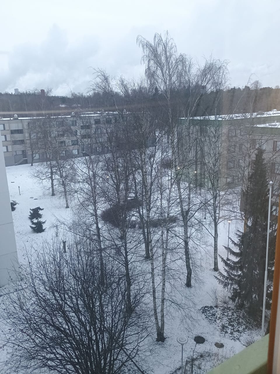 View from property