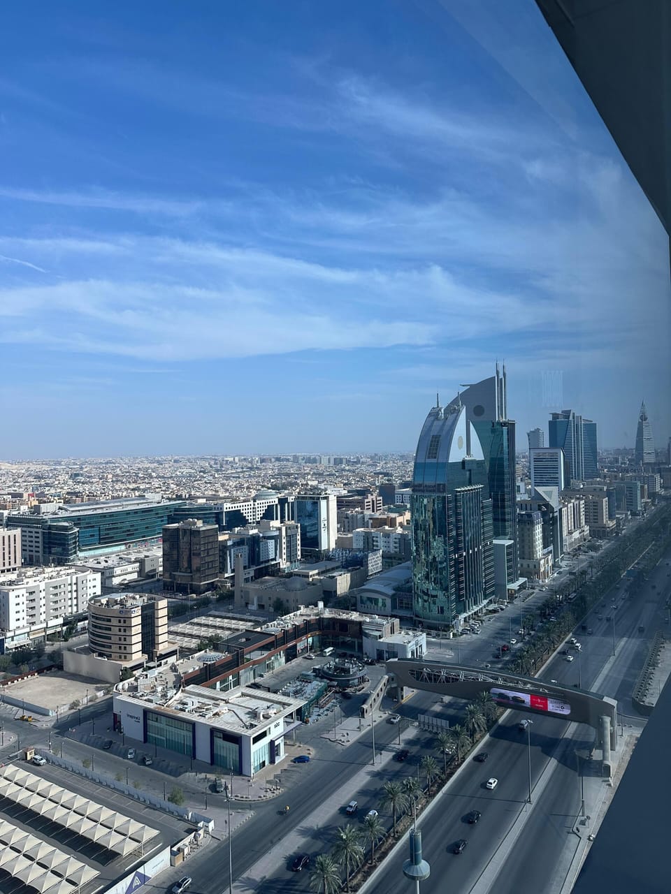 View from property