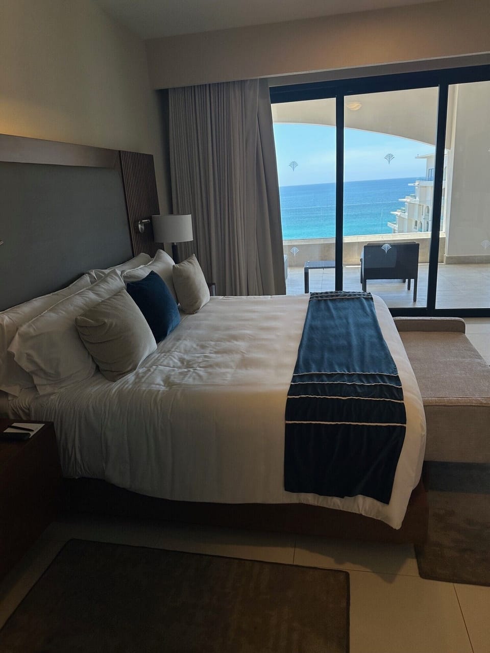 Master King-Sized Bed