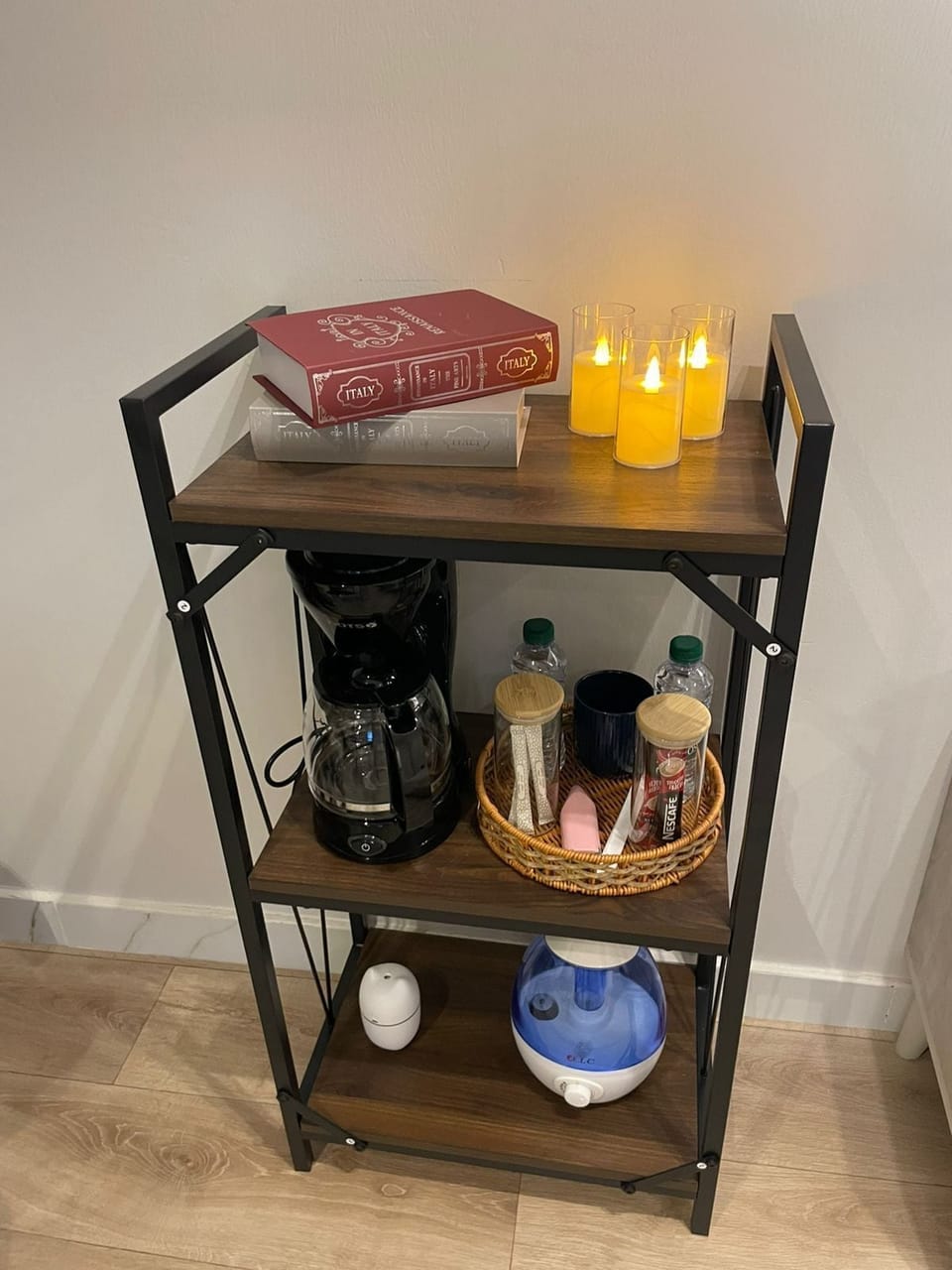 Coffee and/or coffee maker