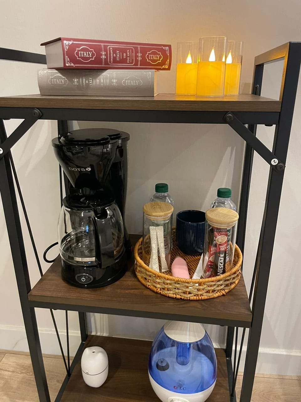 Coffee and/or coffee maker