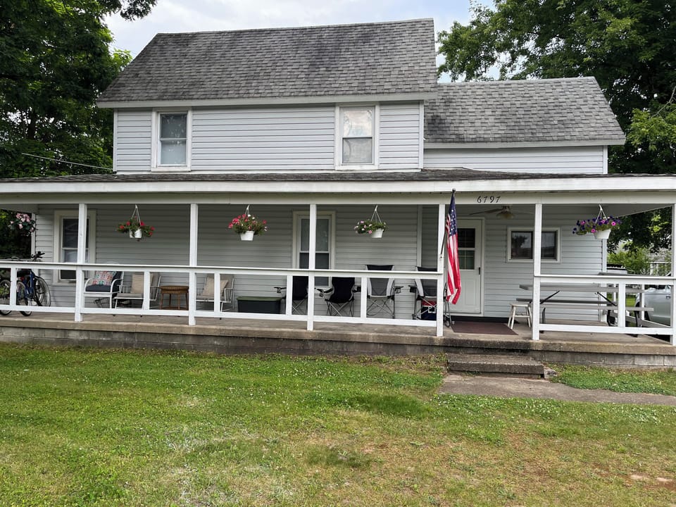 No central heat- space heaters are available