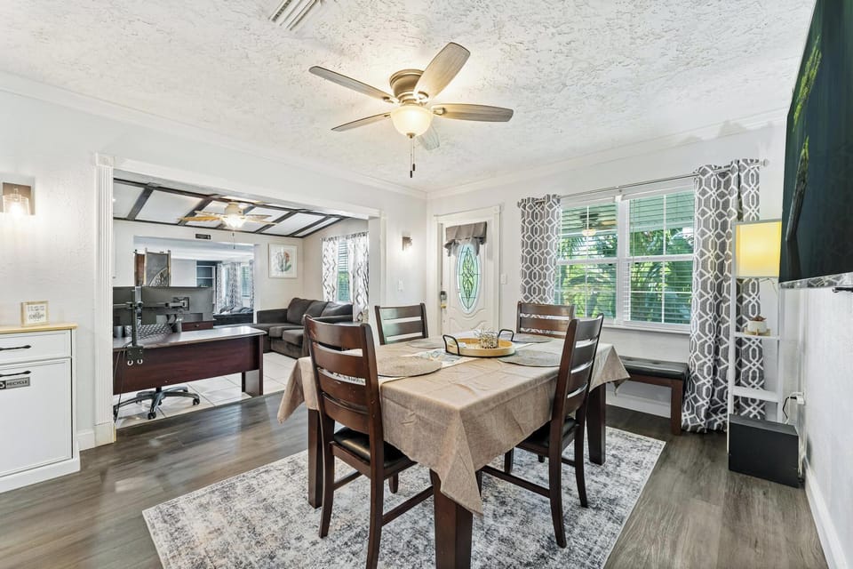 Dining area