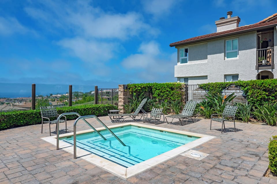 Ocean View Hot Tub