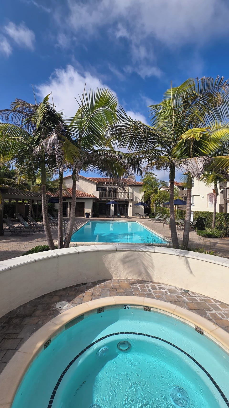 Pool and Hot Tub