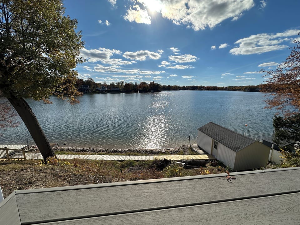 View from property