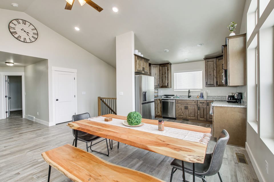 Dining Area | 1st Floor | Dishware/Flatware