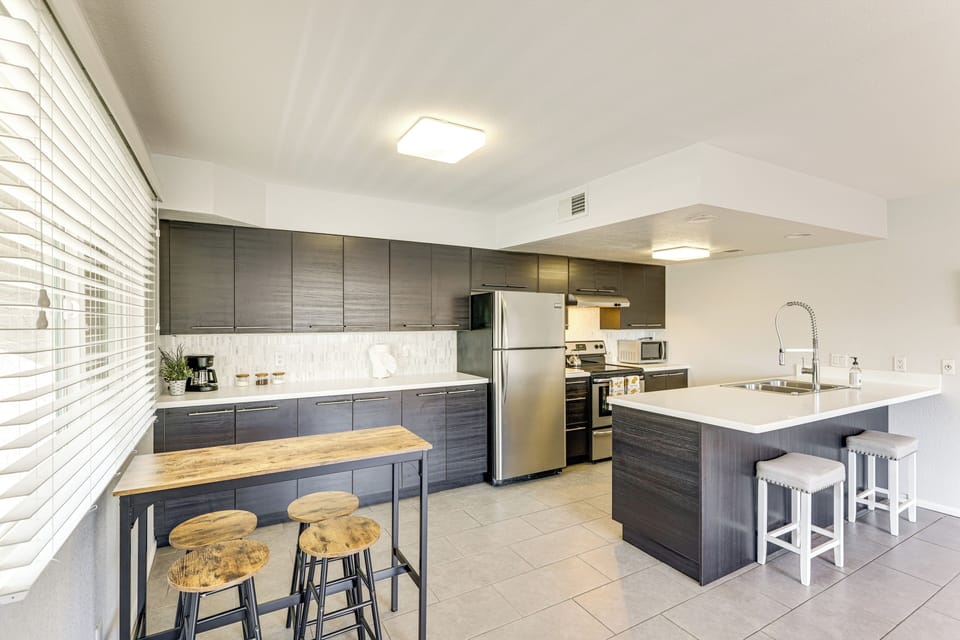 Kitchen | Central A/C & Heating | Drip Coffee Maker