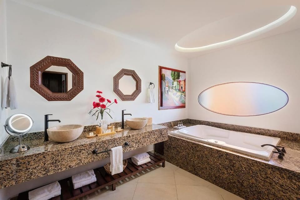 Masterbath (styles vary)