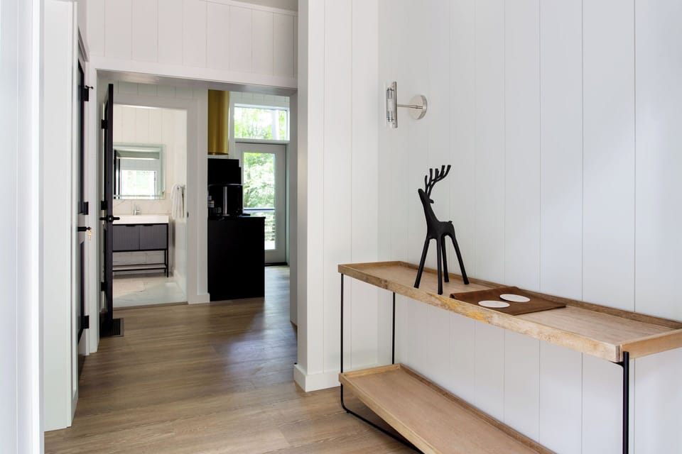 Main entryway 